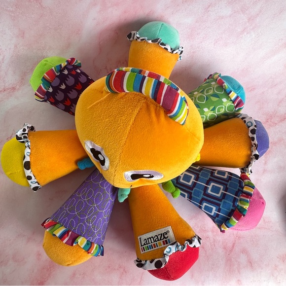 LAMAZE Octopus Octotunes Baby/Toddler Toy - Picture 7 of 9